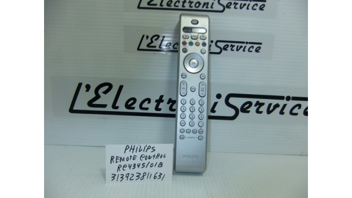 Philips RC4345/01B télécommande .